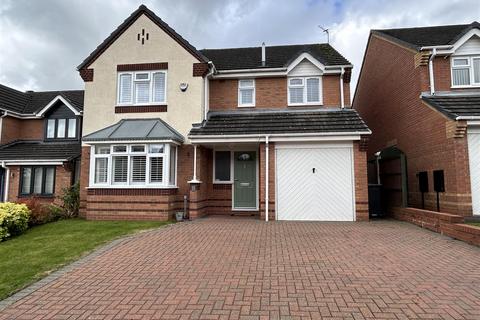 4 bedroom detached house for sale, Ashdene Gardens, Belper DE56