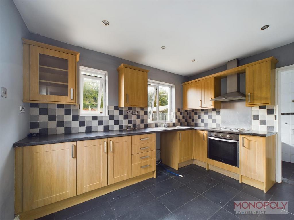 Kitchen/ dining room