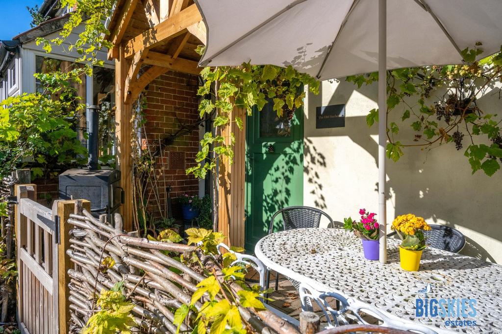 Courtyard Garden