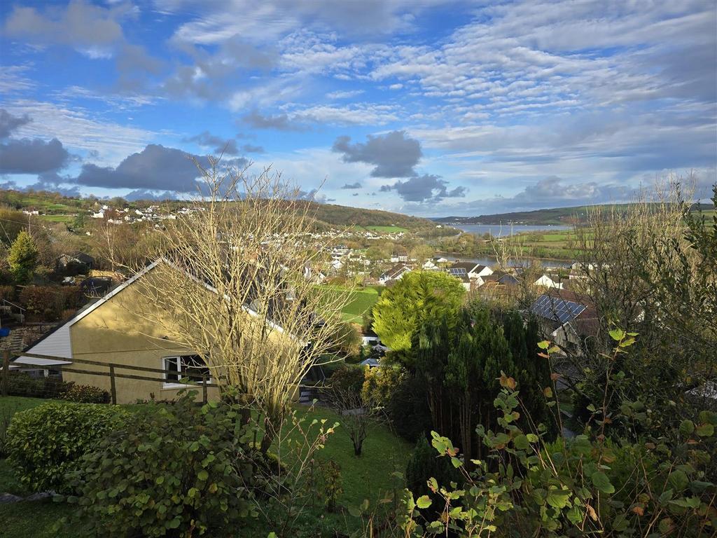 Views and garden