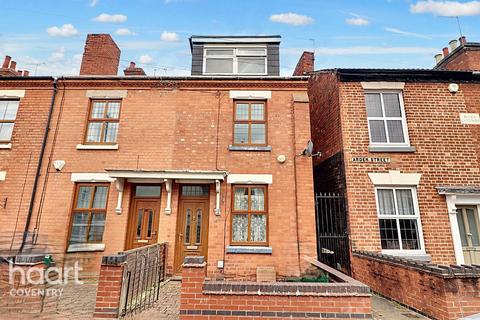 3 bedroom end of terrace house for sale, Arden Street, Earlsdon, Coventry