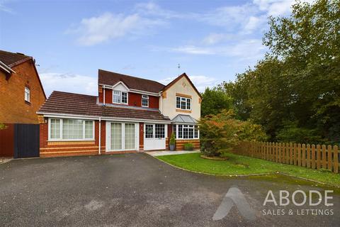 5 bedroom detached house for sale, Arundel Drive, Stoke-On-Trent ST10