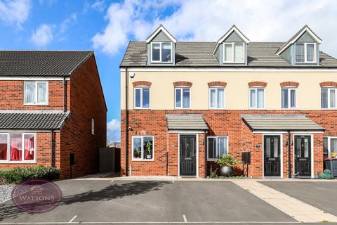 3 bedroom townhouse for sale, Magee Close,  Hucknall, Nottingham, NG15
