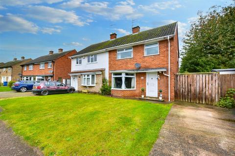 3 bedroom semi-detached house for sale, Peveril Crescent, Sawley