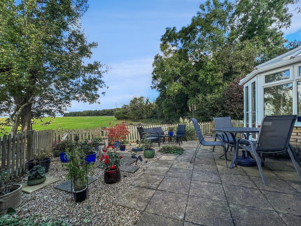 Landscaped Rear Garden