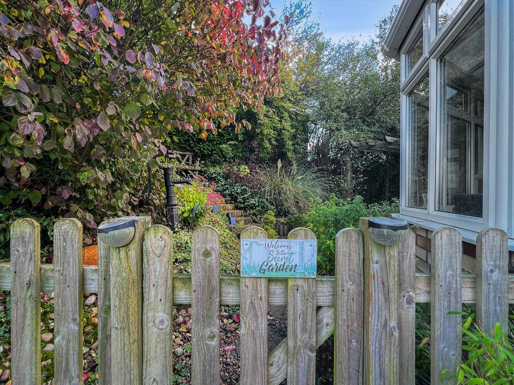 Landscaped Rear Garden