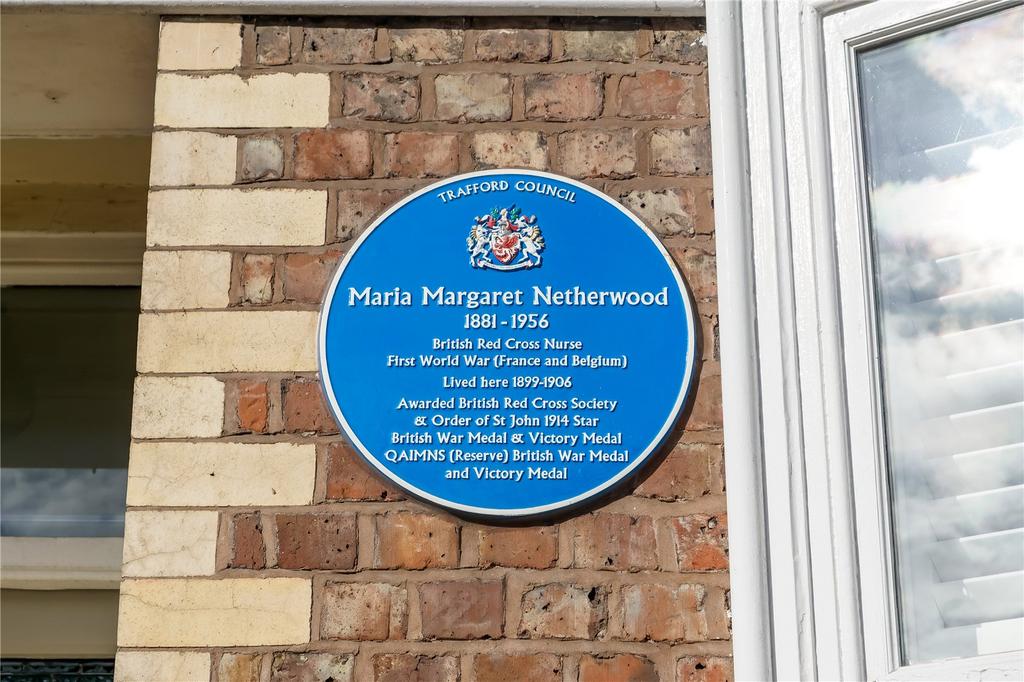 Blue Plaque