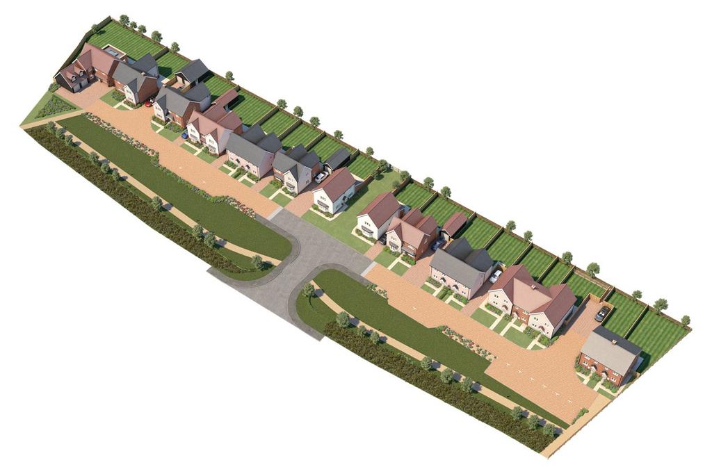 The Yarrow, Old Frith Place, Fordham... 4 bed detached house for sale