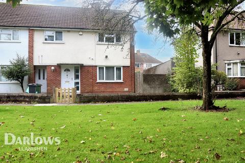 3 bedroom end of terrace house for sale, Newborough Avenue, Cardiff