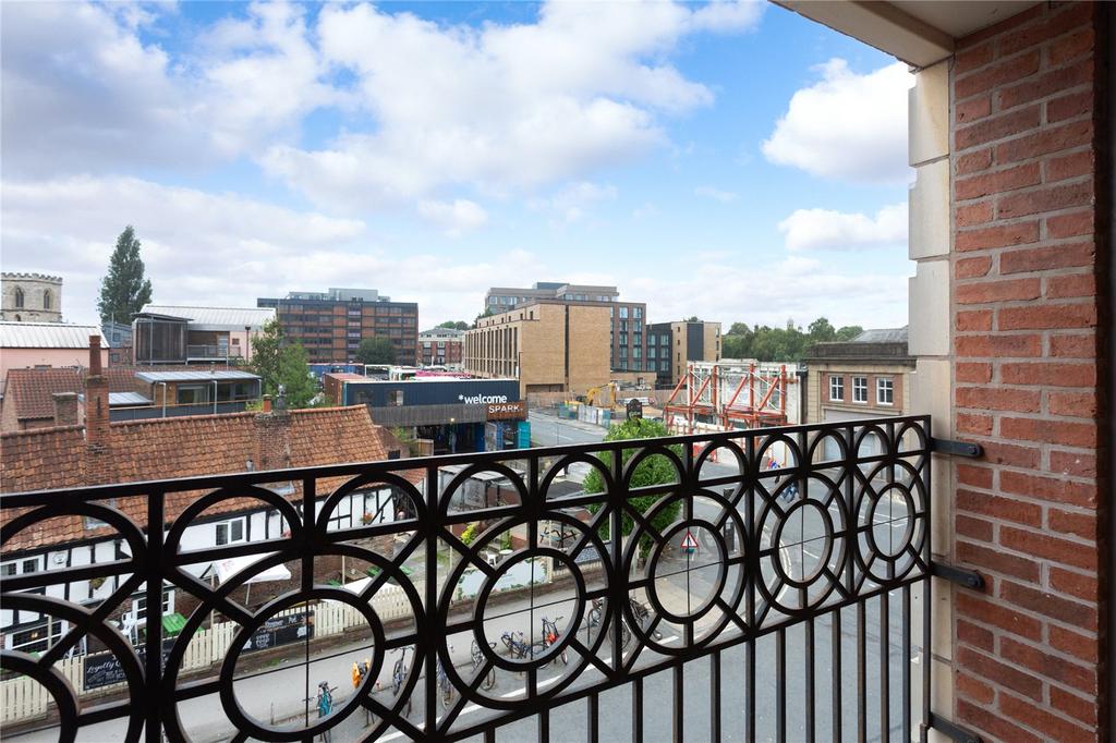 Balcony View