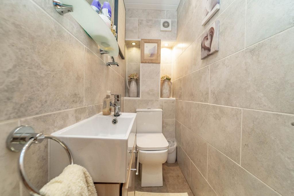 Downstairs WC
