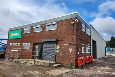 Industrial unit to rent, Former Sunbelt Rentals Site, Sneyd Hill Trading Estate, Stoke-on-Trent, ST6 2EB