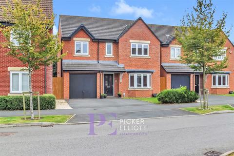 4 bedroom detached house for sale, Lime Avenue, Sapcote LE9