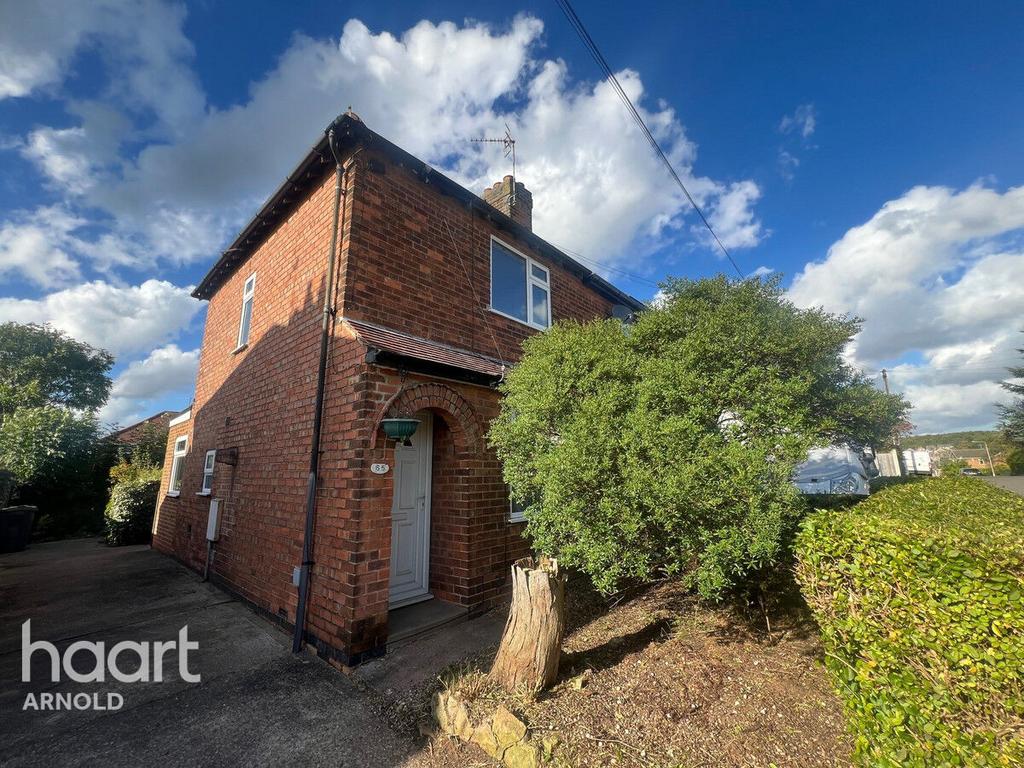 Willbert Road, Arnold 3 bed semidetached house for sale £150,000