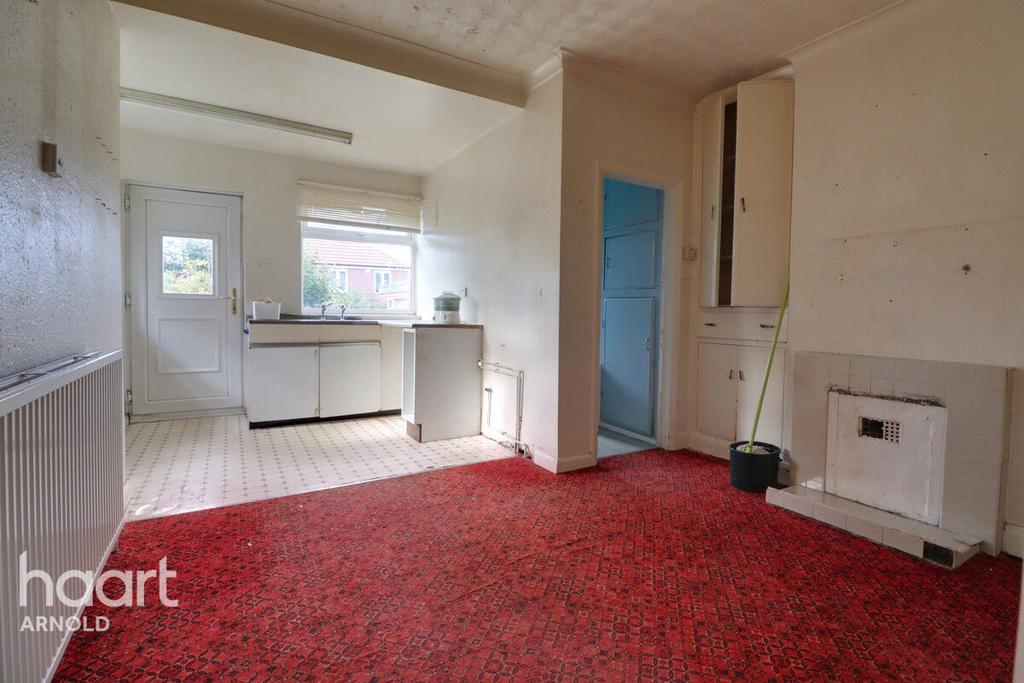 Willbert Road, Arnold 3 bed semidetached house for sale £150,000