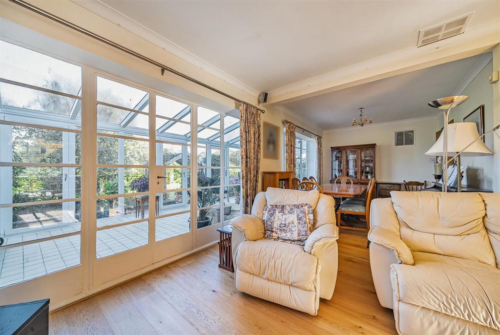 Sitting Room to Conservatory