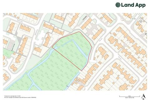 Land for sale, The Leas, Faversham, Kent, ME13