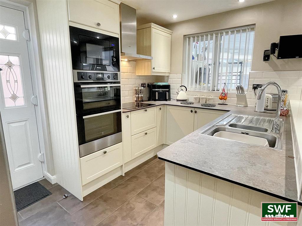 Refitted dining kitchen