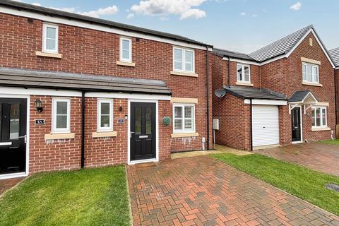 3 bedroom semi-detached house for sale, Parkinson Crescent, Sherburn Village, Durham, Durham, DH6 1BS