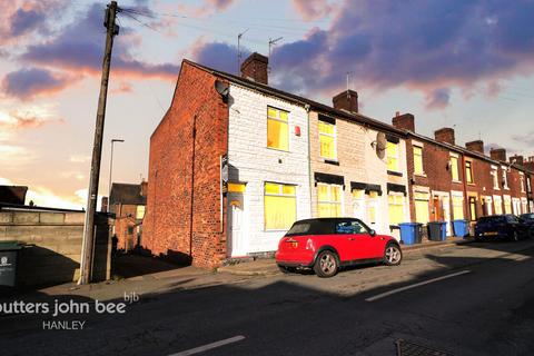 3 bedroom end of terrace house for sale, Caulton Street, Stoke-On-Trent ST6 4ER