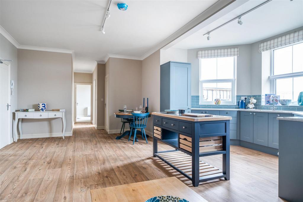 Open Plan Kitchen Living