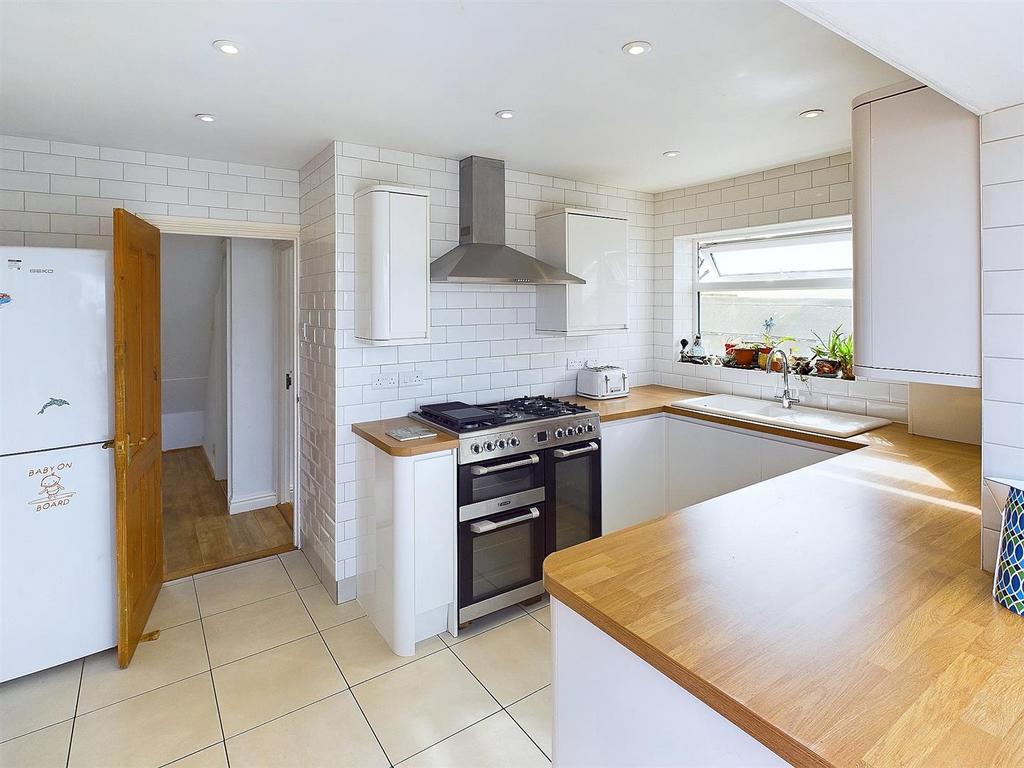 Kitchen from conservatory.