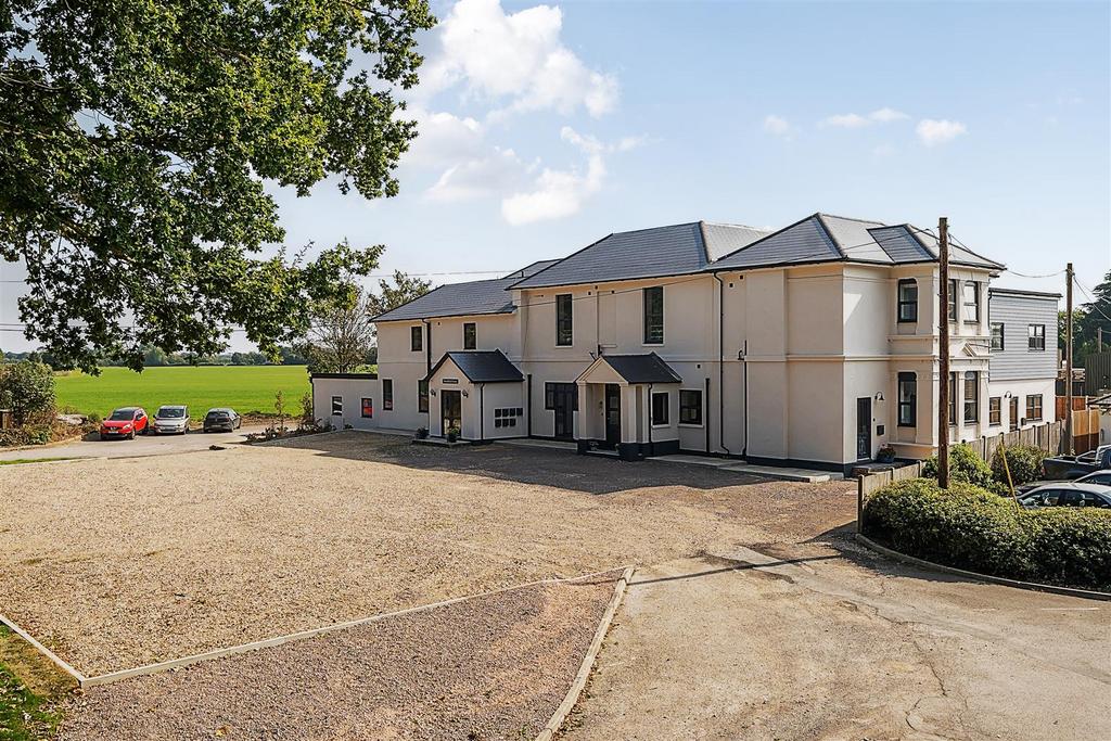 Front Elevation of WF House