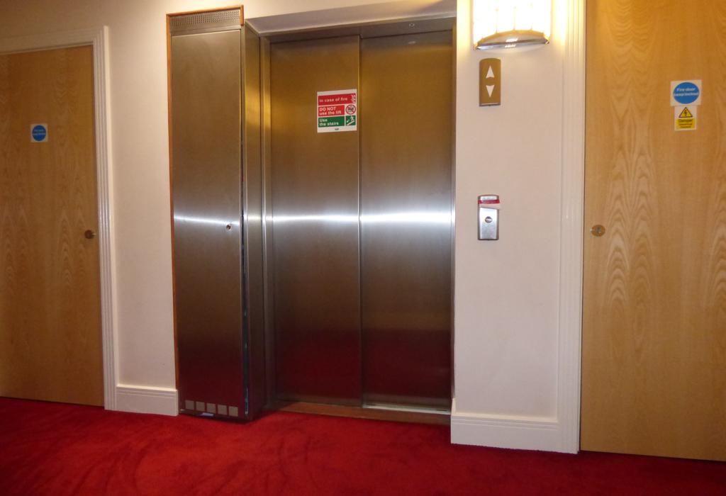 Direct Lift Access To Flat