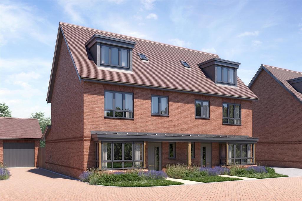 Woodgate, Pease Pottage, Crawley... 4 bed semidetached house for sale