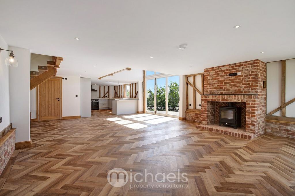 Valley Road, Newton, Sudbury, CO10 4 bed detached house for sale £750,000