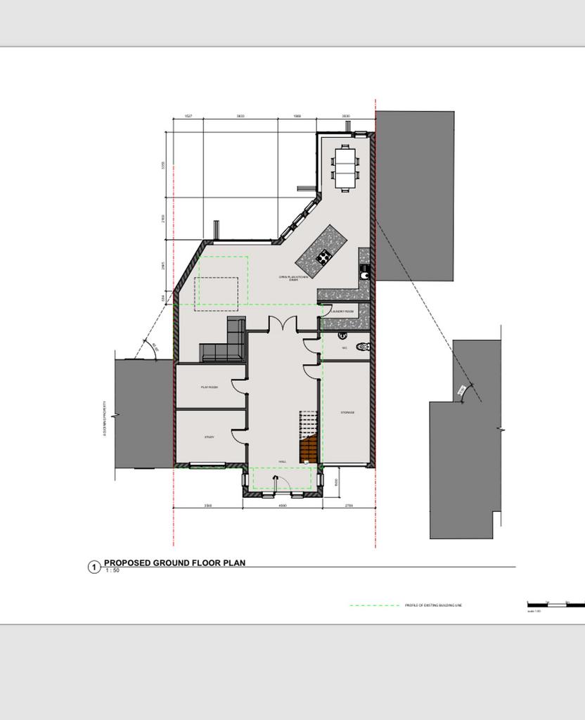 Ground Floor proposed