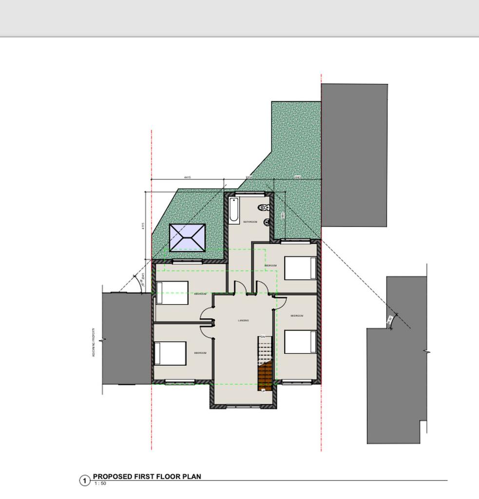 First Floor proposed