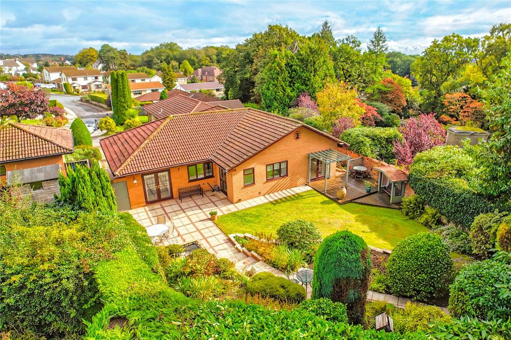 Clos Coedydaffarn, Lisvane, Cardiff... 3 bed bungalow for sale £650,000