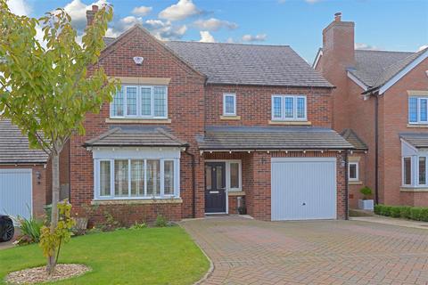 4 bedroom detached house for sale, Bradman Drive, Bicton Heath, Shrewsbury