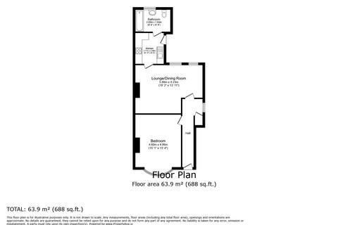 1 bedroom ground floor flat for sale, Vimy Avenue, Hebburn, Tyne and Wear, NE31 1QR