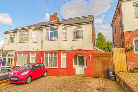 4 bedroom semi-detached house for sale, Northumberland Road, Newport, NP19