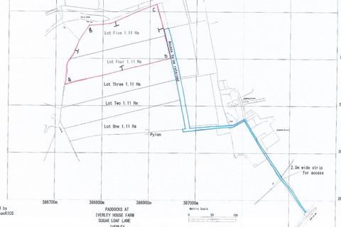 Land for sale, Land at Sugar Loaf Lane, Kidderminster, Worcestershire, DY10 3PA