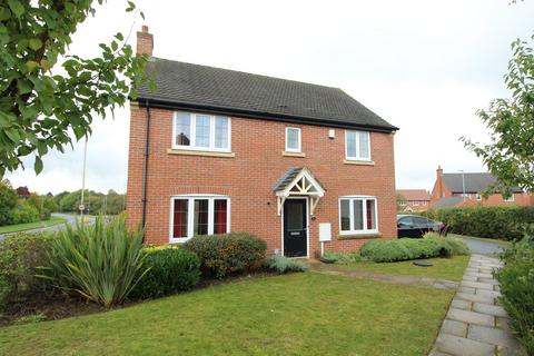 4 bedroom detached house for sale, Poppy Road, Lutterworth LE17