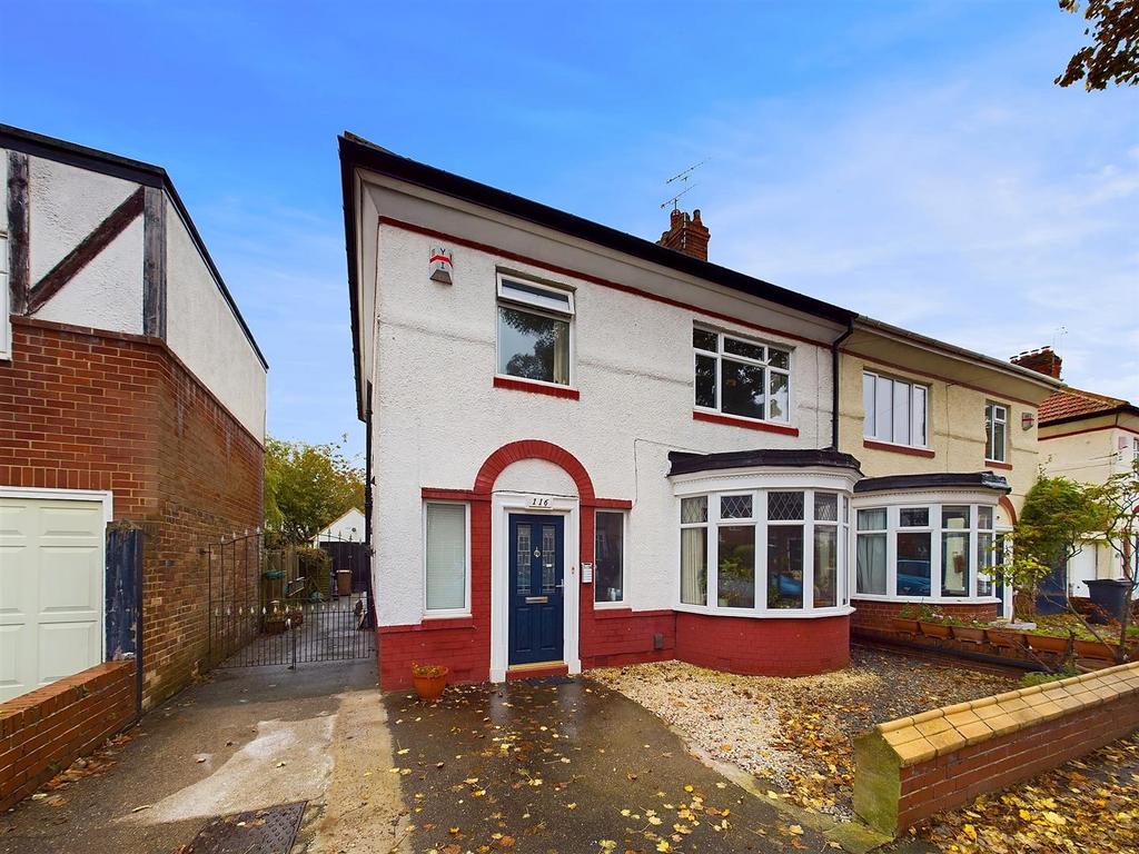 Queens Road, Whitley Bay 4 bed semidetached house for sale £650,000