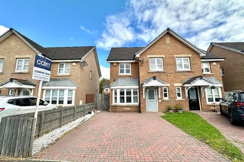 3 bedroom semi-detached house to rent, Brown Court, Stepps, Glasgow, G33