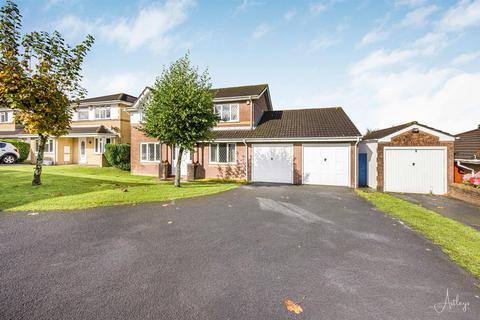 4 bedroom detached house for sale, Cae Eithin, Llangyfelach, Swansea