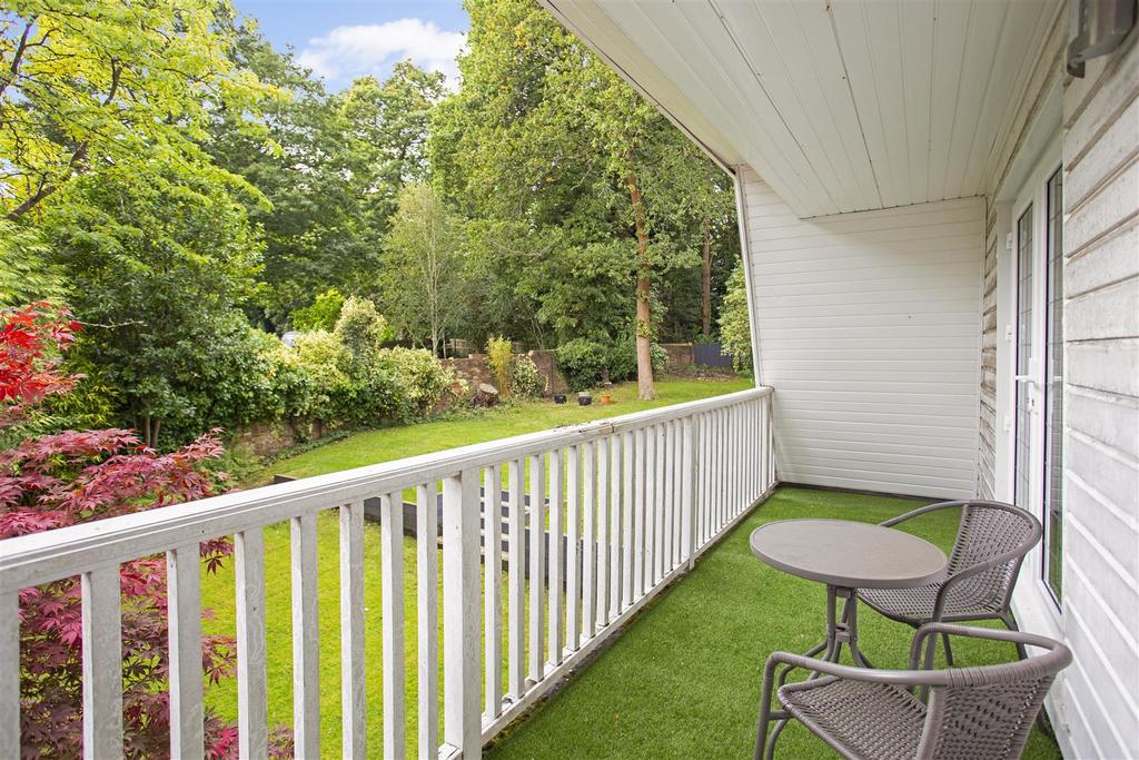 Principle Bedroom Balcony