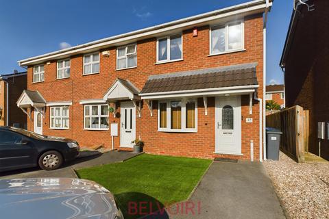 2 bedroom semi-detached house for sale, Althrop Grove, Longton, Stoke-on-Trent, ST3