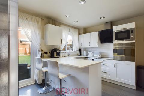 2 bedroom semi-detached house for sale, Althrop Grove, Longton, Stoke-on-Trent, ST3