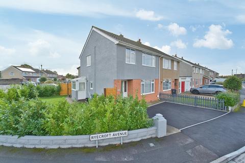 3 bedroom semi-detached house for sale, Ryecroft Avenue, Weston-Super-Mare, BS22