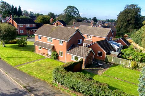 4 bedroom detached house for sale, The Paddock, Whitchurch Road, Wem