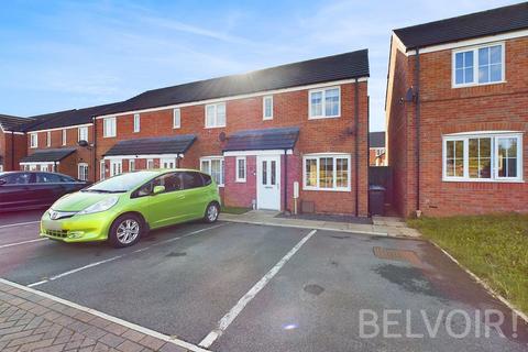 3 bedroom end of terrace house for sale, Sallet Grove, Shrewsbury, SY1