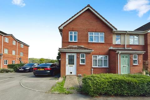 3 bedroom semi-detached house for sale, Glan Rhymni, Splott, Cardiff, CF24 2TW