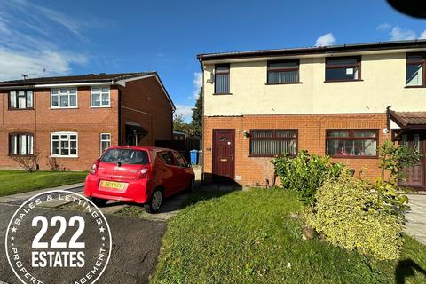 2 bedroom semi-detached house for sale, Montrose Close Fearnhead WA2 0SN