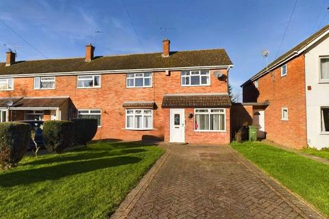 3 bedroom end of terrace house for sale, Buttermere Drive, Worcester, Worcestershire, WR4